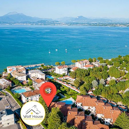 Wolf House - Peschiera Holiday - Jacuzzi Privata Песк'єра-дель-Гарда Екстер'єр фото