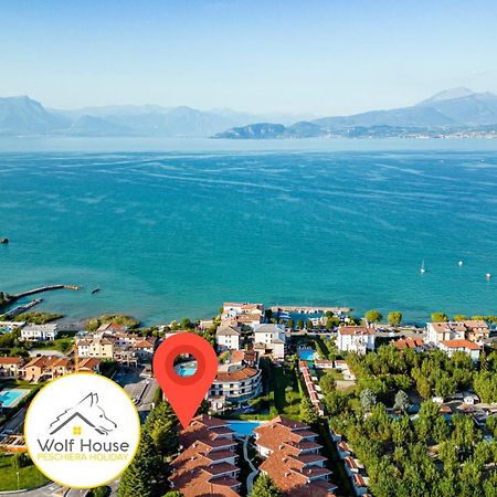 Wolf House - Peschiera Holiday - Jacuzzi Privata Песк'єра-дель-Гарда Екстер'єр фото