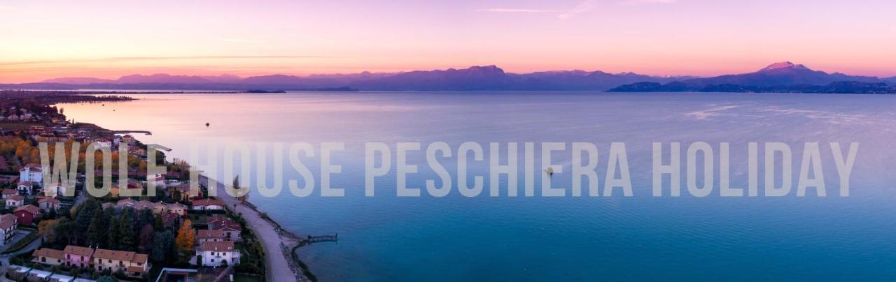 Wolf House - Peschiera Holiday - Jacuzzi Privata Песк'єра-дель-Гарда Екстер'єр фото